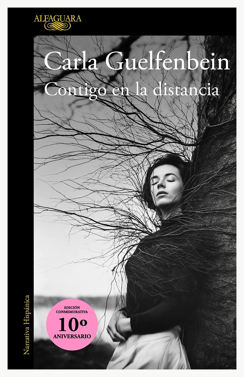 LIBRO CONTIGO EN LA DISTANCIA (ED. CONMEMORA - CARLA GUELFENBEIN - 1