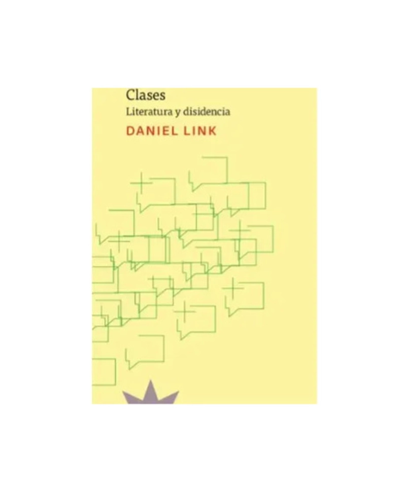 LIBRO CLASES - DANIEL LINK - 1