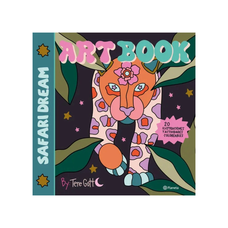 LIBRO ARTBOOK. SAFARI DREAM - MARIA TERESA GOTTLIEB - 1