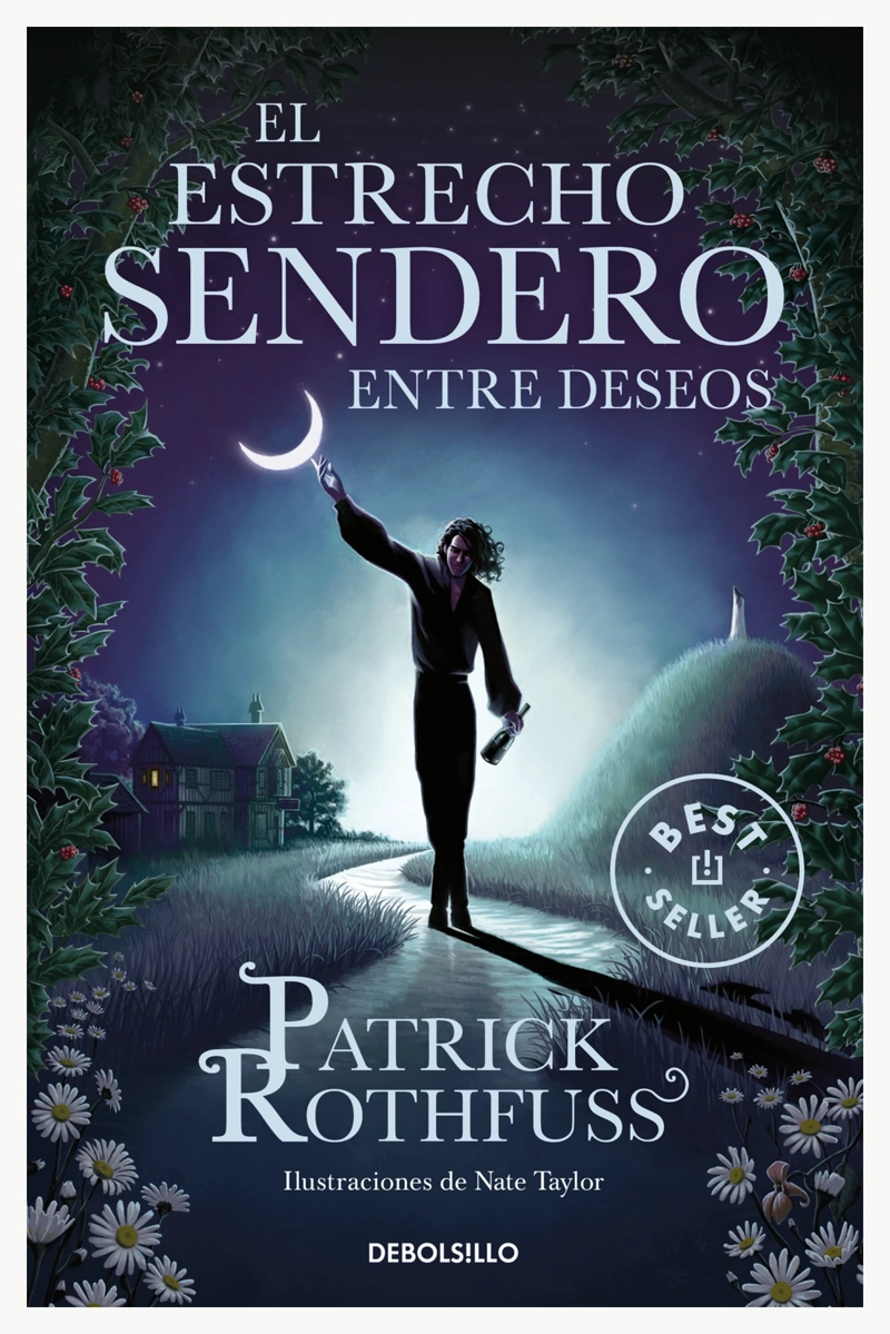 LIBRO EL ESTRECHO SENDERO ENTRE DESEOS - PATRICK ROTHFUSS - 1