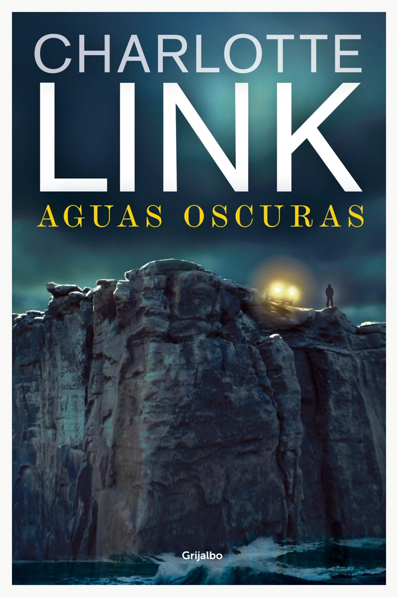 LIBRO AGUAS OSCURAS - CHARLOTTE LINK - 1