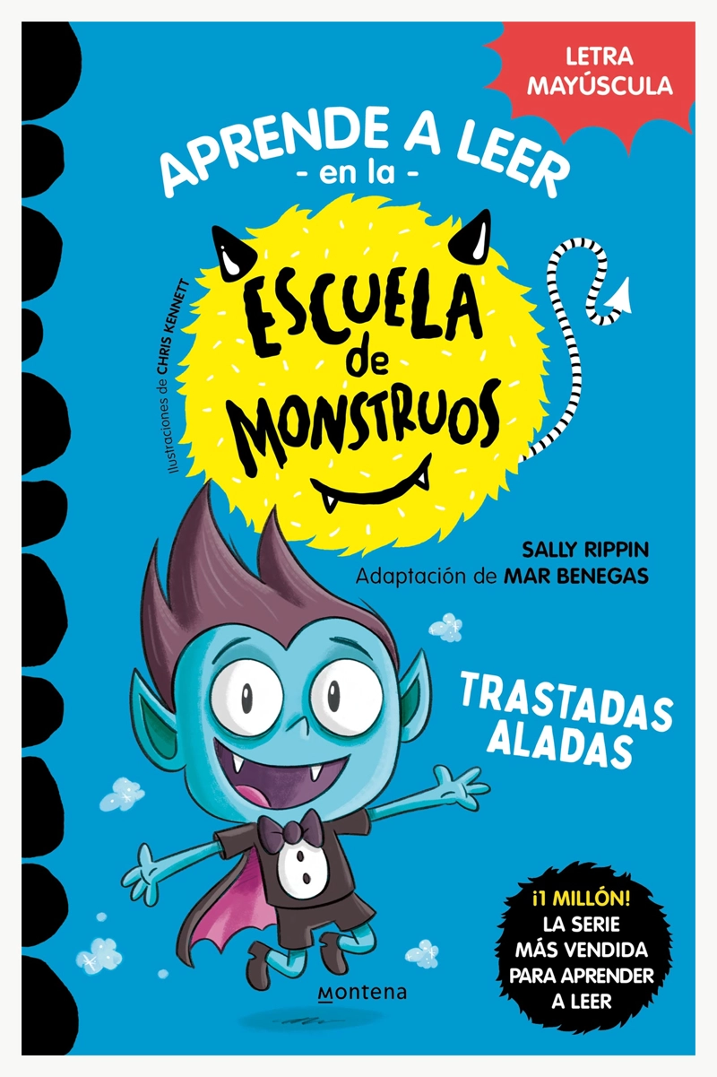 LIBRO ESCUELA MONSTRUOS 6: TRAVESURAS ALADAS - SALLY RIPPIN - 1