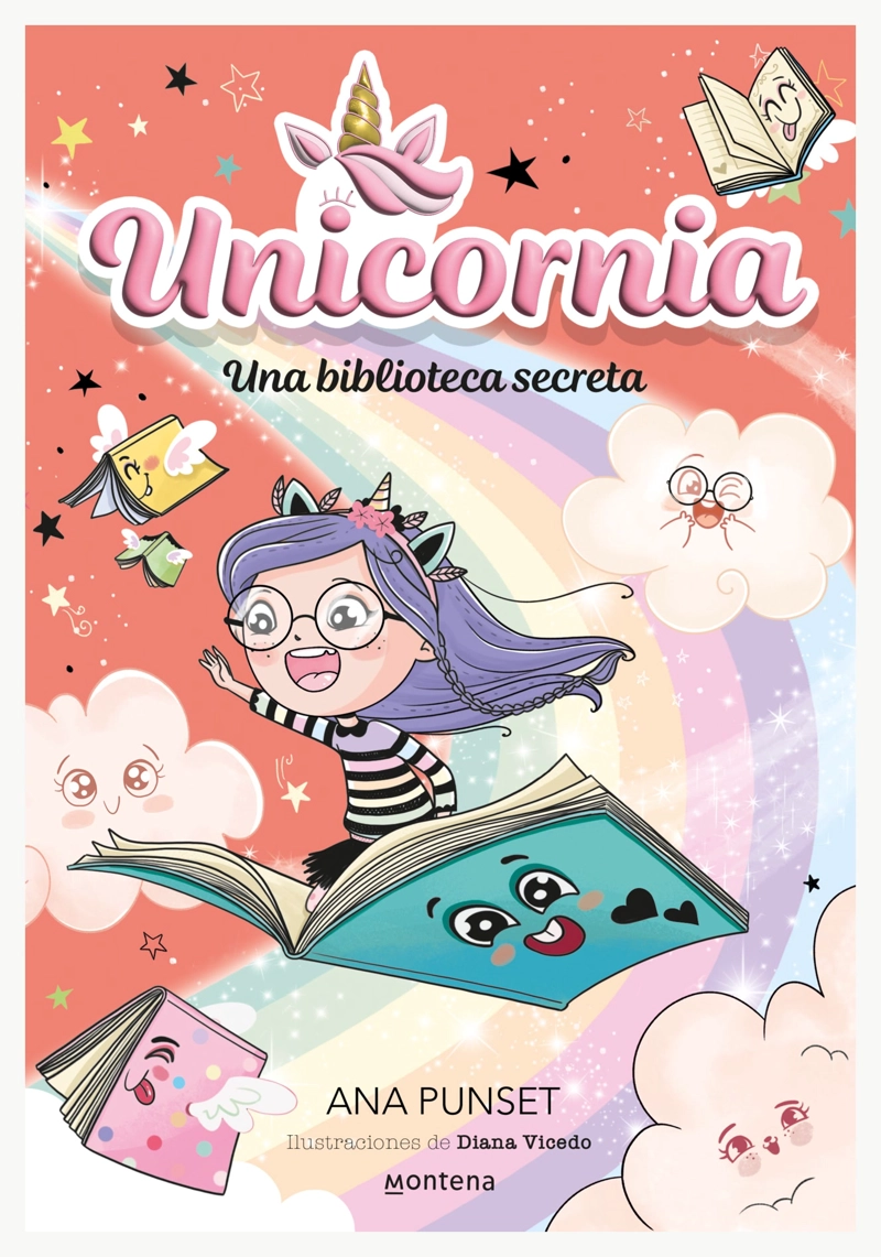 LIBRO UNICORNIA 13: BIBLIOTECA SECRETA - ANA PUNSET - 1