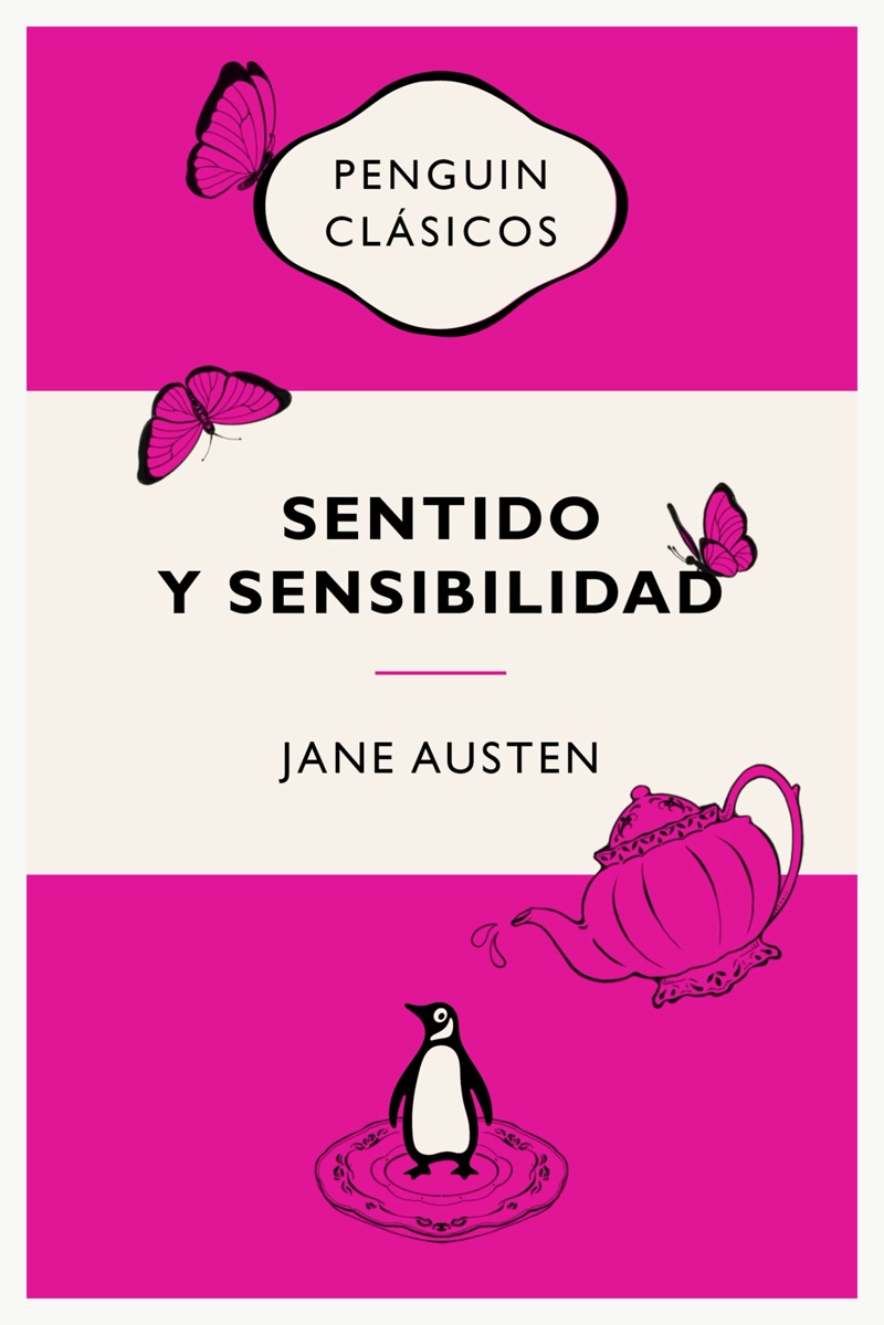 LIBRO SENTIDO Y SENSIBILIDAD (VINTAGE) - JANE AUSTEN