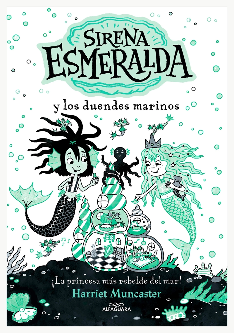 LIBRO SIRENA ESMERALDA 2: DUENDES MAGICOS - HARRIET MUNCASTER - 1