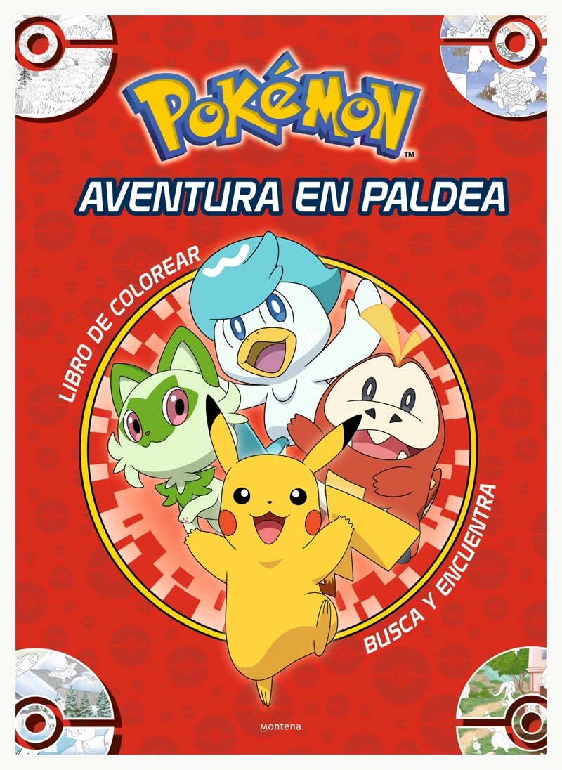 LIBRO POKEMON PALDEA (ACTIVIDADES) - THE POKE MON COMPANY - 1
