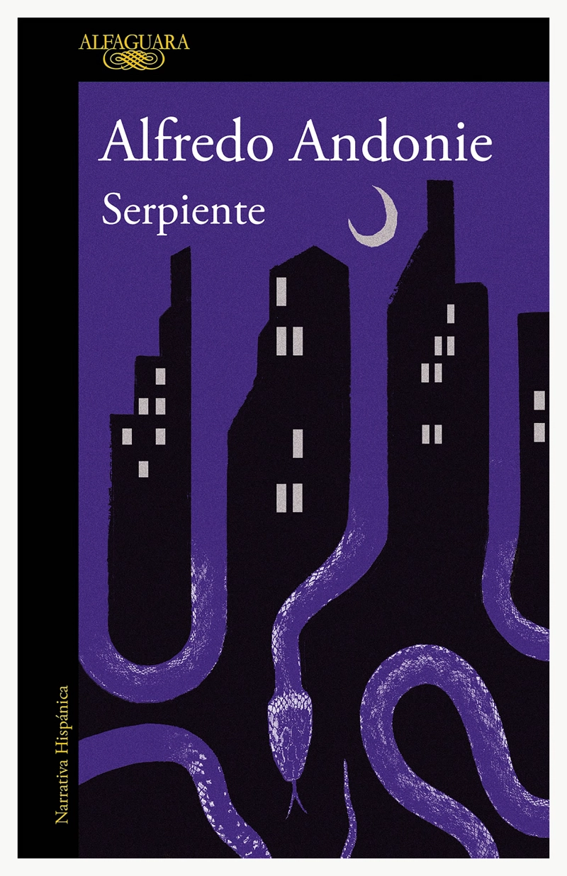 LIBRO SERPIENTE - ALFREDO ANDONIE KRAUSHAAR - 1
