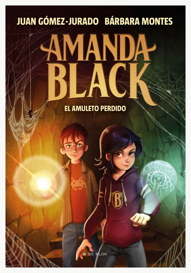 LIBRO EL AMANDA BLACK 2: AMULETO PERDIDO - JUAN GOMEZ-JURADO - BARBARA MONTES - 1