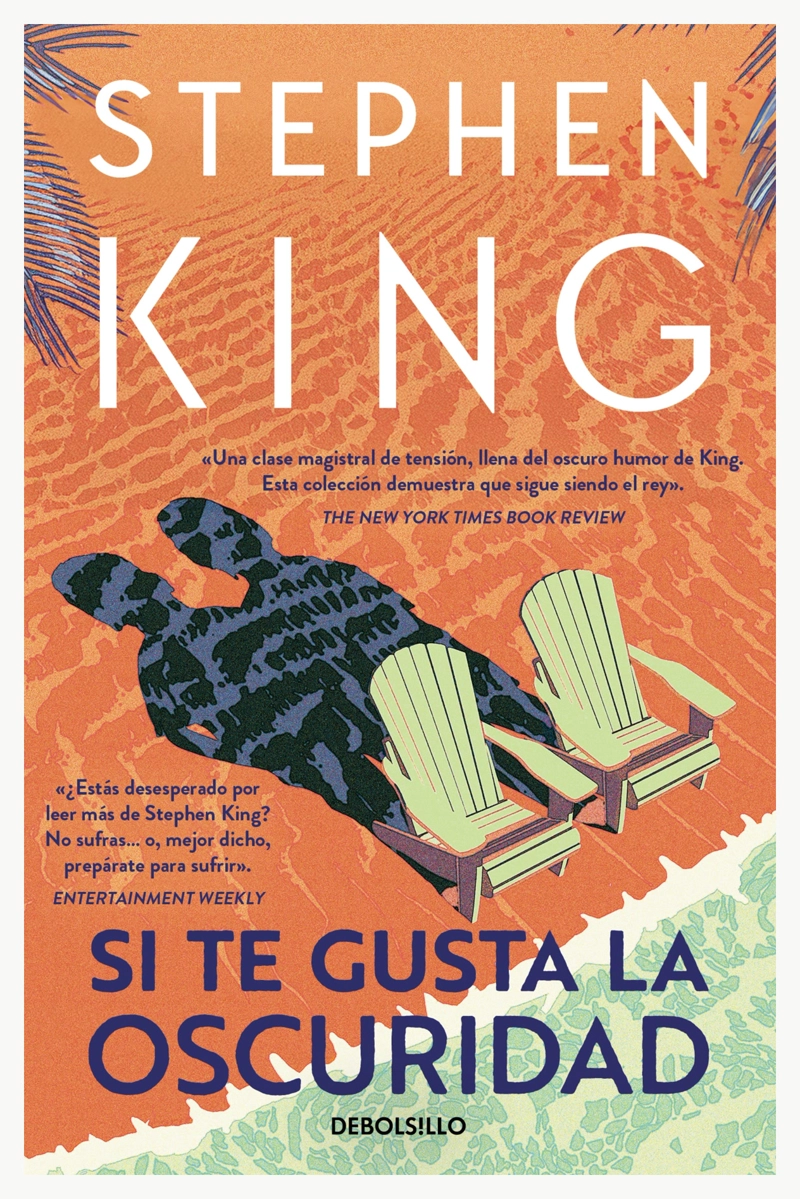 LIBRO SI TE GUSTA LA OSCURIDAD - STEPHEN KING - 1