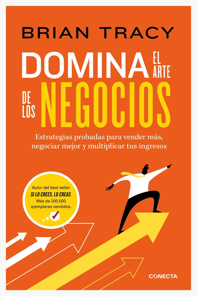 LIBRO DOMINA EL ARTE DE LOS NEGOCIOS - BRIAN TRACY - 1