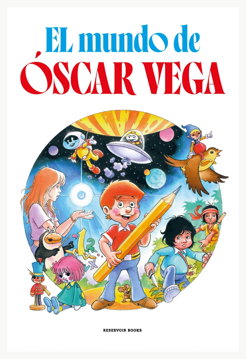 LIBRO EL MUNDO DE OSCAR VEGA - FE LIX VEGA ENCINA - 1