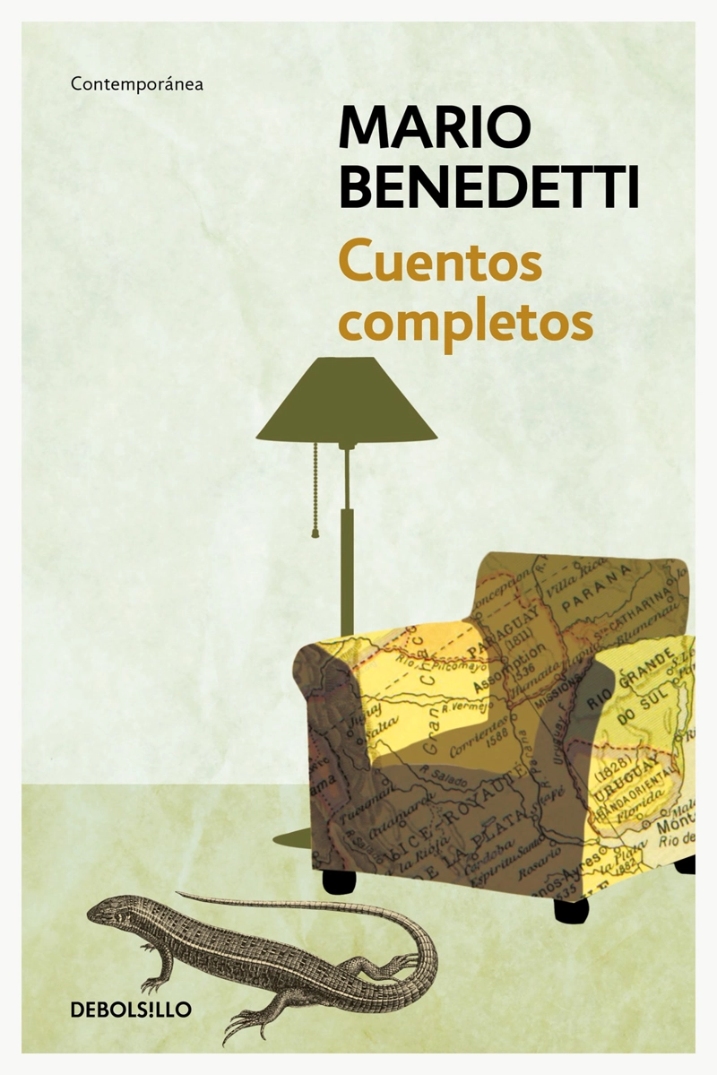 LIBRO CUENTOS COMPLETOS - MARIO BENEDETTI - 1