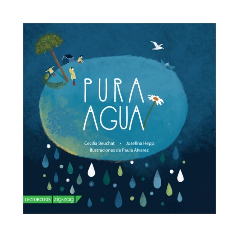 LIBRO PURA AGUA - JOSEFINA HEPP - CECILIA BEUCHAT - 1