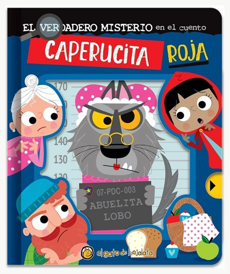 LIBRO CAPERUCITA ROJA *EL VERDADERO MISTERIO E - EL GATO DE HOJALATA - 1