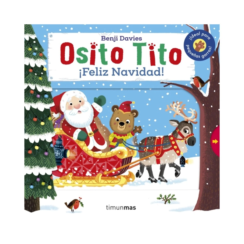 LIBRO OSITO TITO. ¡FELIZ NAVIDAD! - BENJI DAVIES - 1
