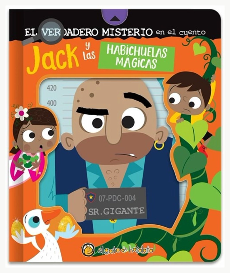 LIBRO JACK Y LAS HABICHUELAS MAGICAS *EL VERDA - EL GATO DE HOJALATA - 1