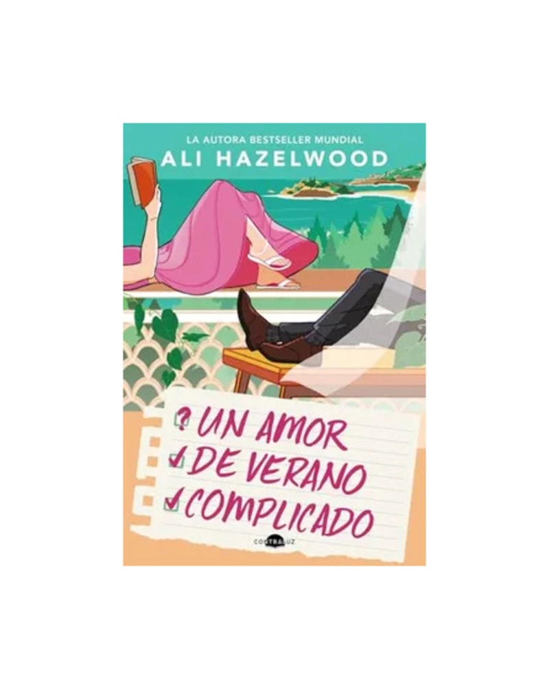 LIBRO UN AMOR DE VERANO COMPLICADO - ALI HAZELWOOD - 1