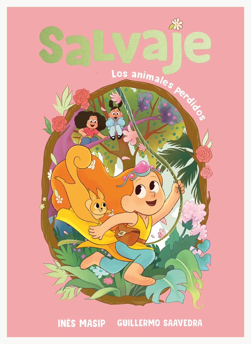 LIBRO SALVAJE 1: LOS ANIMALES PERDIDOS - INE S MASIP - 1