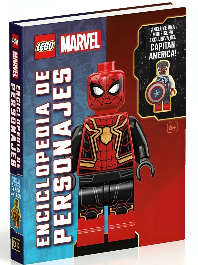 LIBRO LEGO MARVEL ENCICLOPEDIA DE PERSONAJES - DK DK - 1