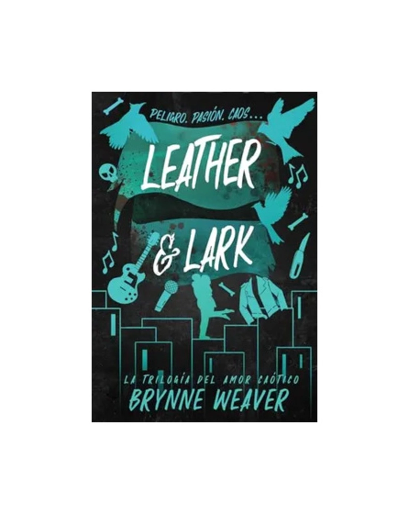 LIBRO LEATHER & LARK - BRYNNE WEAVER - 1