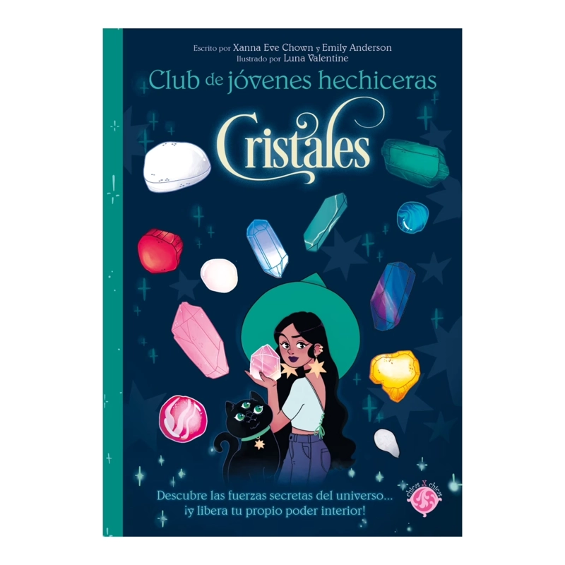LIBRO CRISTALES - JOVENES HECHICERAS - EL GATO DE HOJALATA - 1