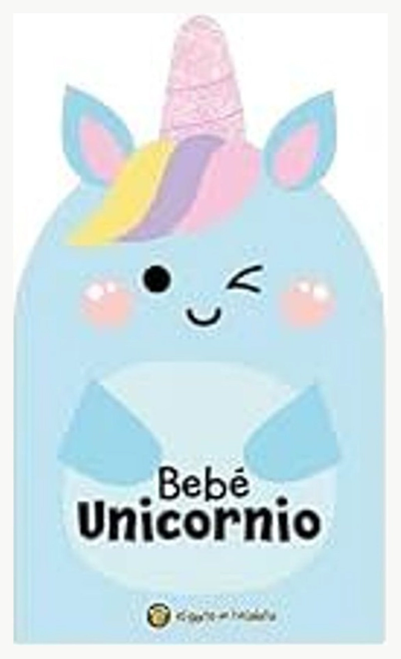 LIBRO BEBE UNICORNIO-BEBE FELIZ - EL GATO DE HOJALATA - 1