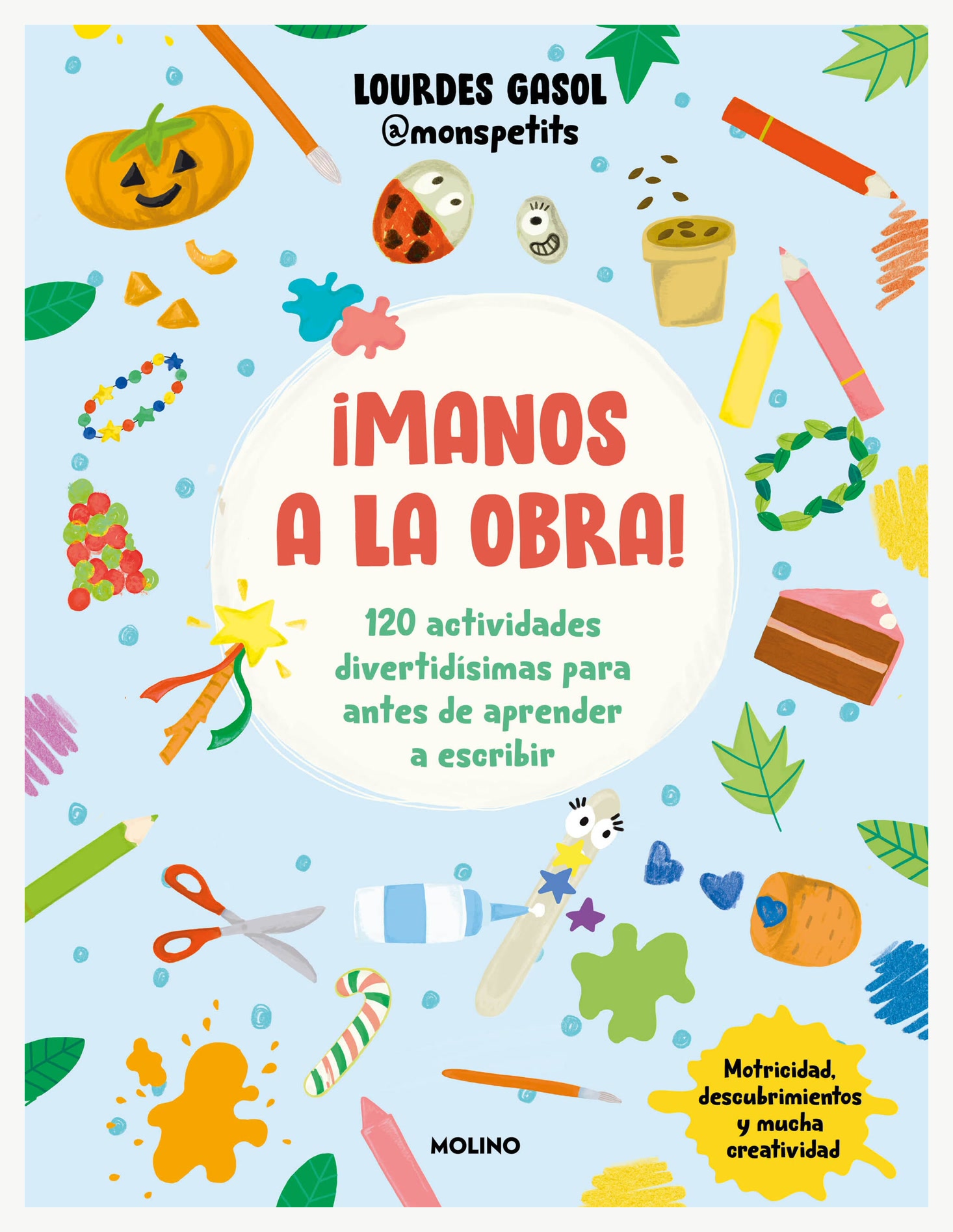 LIBRO ¡MANOS A LA OBRA! - ¡MANOS A LA OBRA! - 1