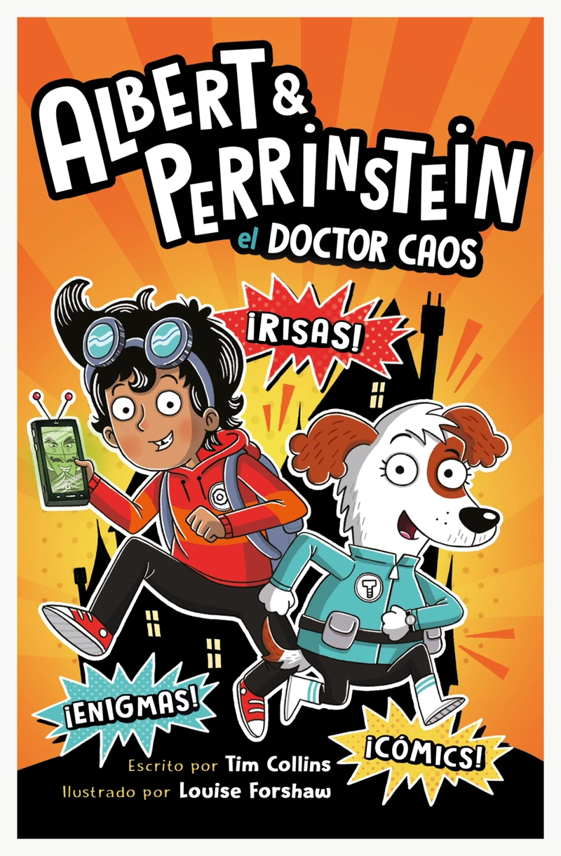 LIBRO ALBERT & PERRINSTEIN 1. EL DOCTOR CAOS - TIM COLLINS - 1