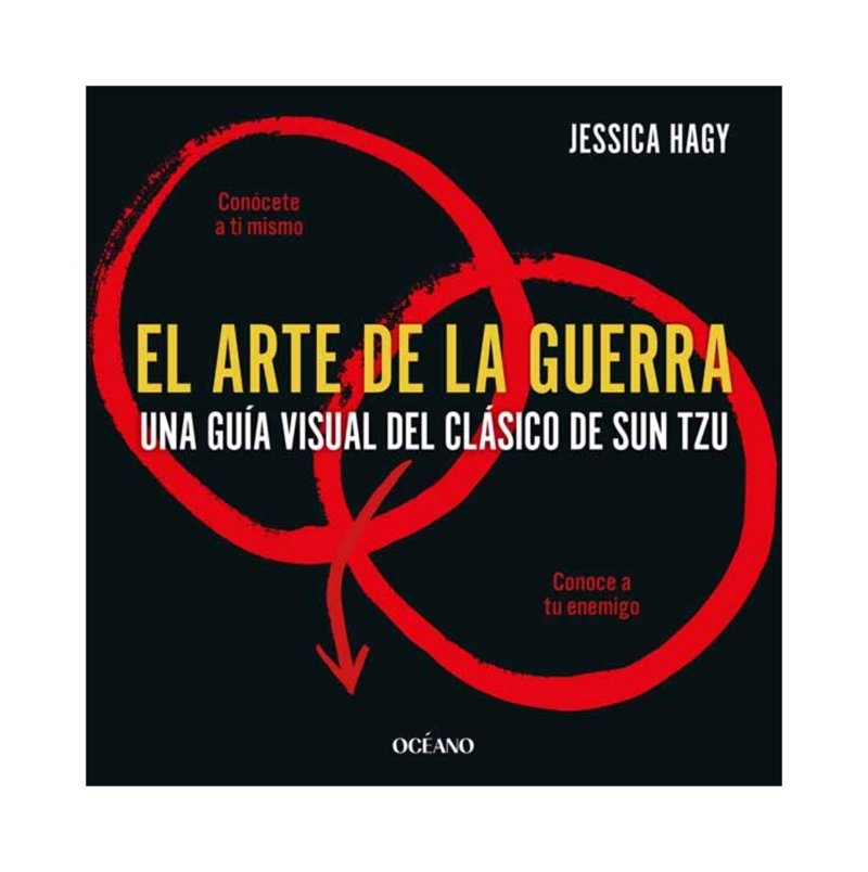 LIBRO EL ARTE DE LA G U E R R A DE SUN TZU - JESSICA HAGY - 1