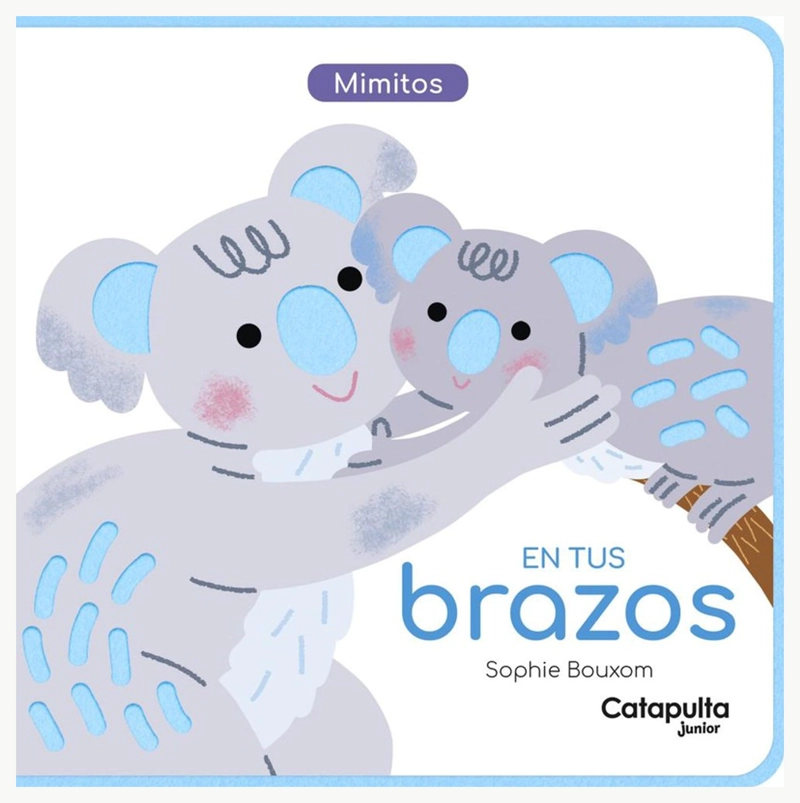 LIBRO EN TUS BRAZOS *MIMITOS* - SOPHIE BOUXOM - 1