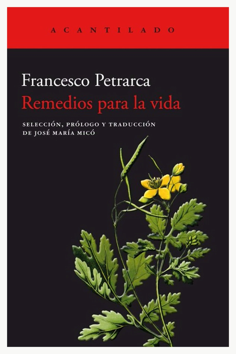 LIBRO REMEDIOS PARA LA VIDA - FRANCESCO PETRARCA - 1