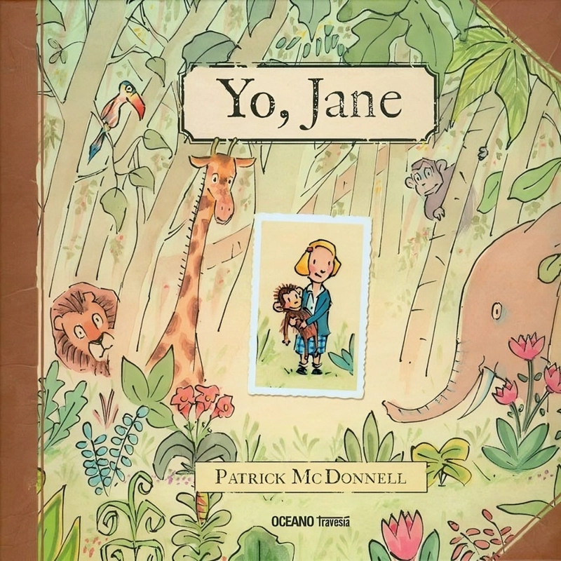 LIBRO YO JANE - PATRICK MCDONNELL - 1