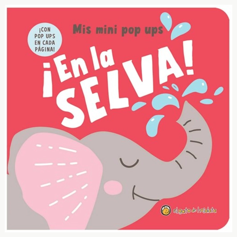LIBRO EN LA SELVA *MIS MINI POP UPS* - EL GATO DE HOJALATA - 1
