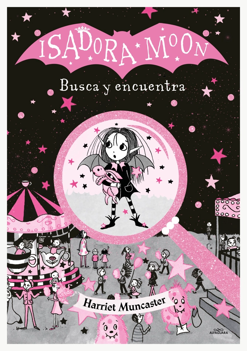 LIBRO ISADORA MOON BUSCA Y ENCUENTRA - HARRIET MUNCASTER - 1