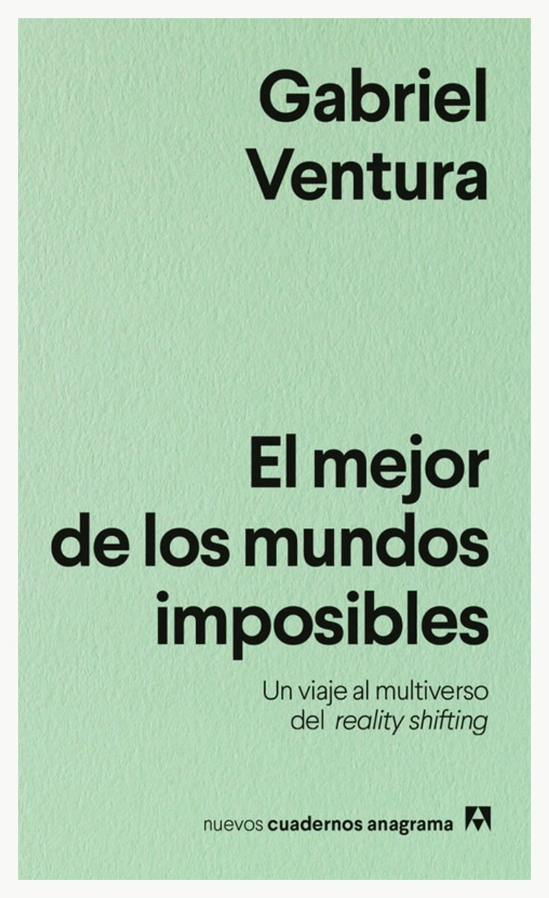 LIBRO L MEJOR DE LOS MUNDOS IMPOSIBLES - GABRIEL VENTURA - 1