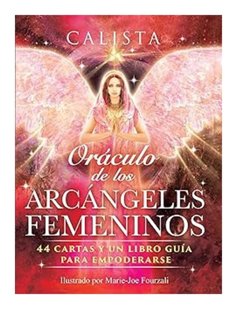 LIBRO ORACULO DE LOS ARCANGELES FEMENINOS - CALISTA - 1