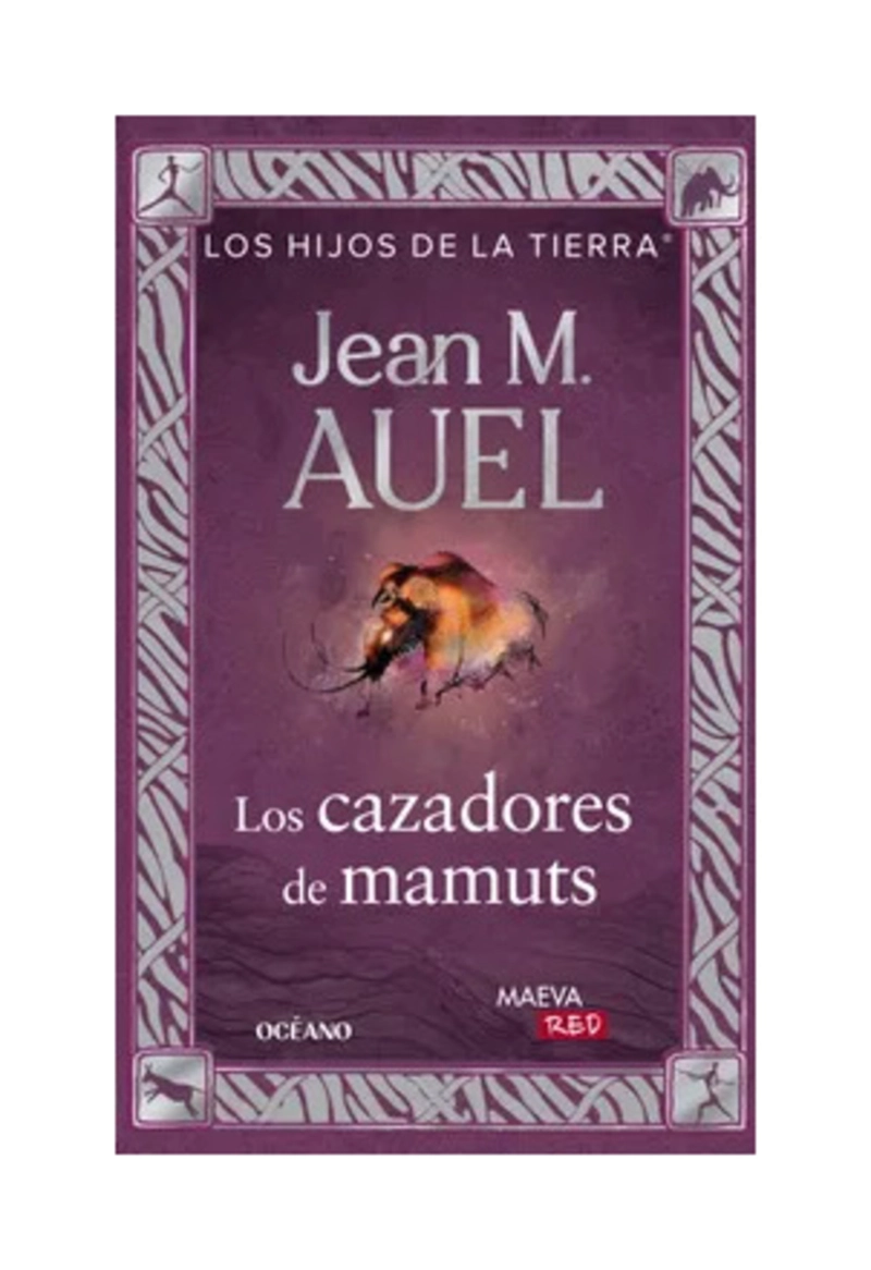 LIBRO LOS CAZADORES DE MAMUTS - JEAN M. AUEL - 1