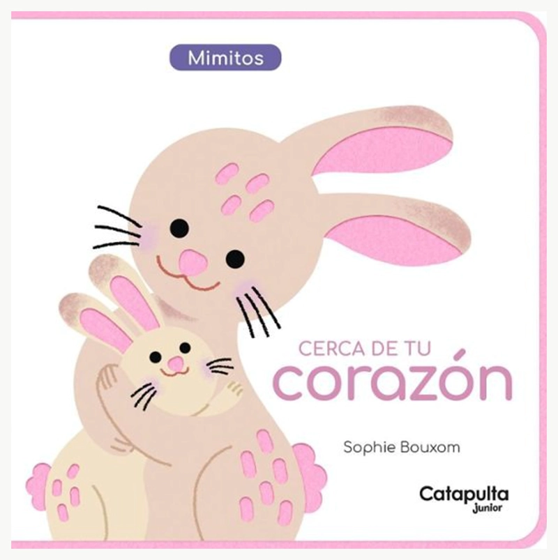 LIBRO CERCA DE TU CORAZON *MIMITOS* - SOPHIE BOUXOM - 1