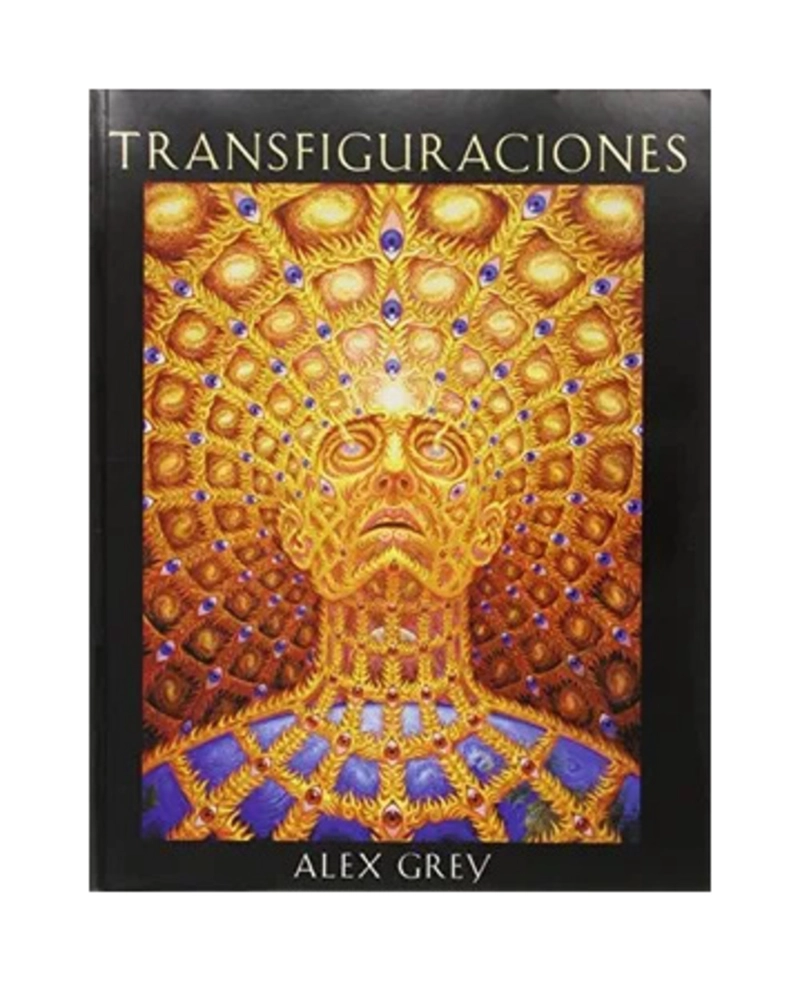 LIBRO TRANSFIGURACIONES - ALEX GREY - 1