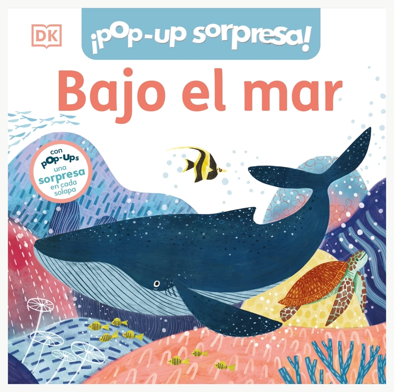 LIBRO BAJO EL MAR - DK DK - 1