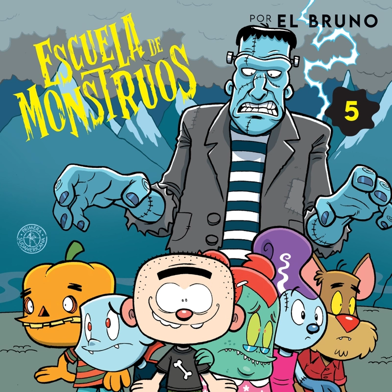 LIBRO ESCUELA MONSTRUOS 5: EL BRUNO - SALLY RIPPIN