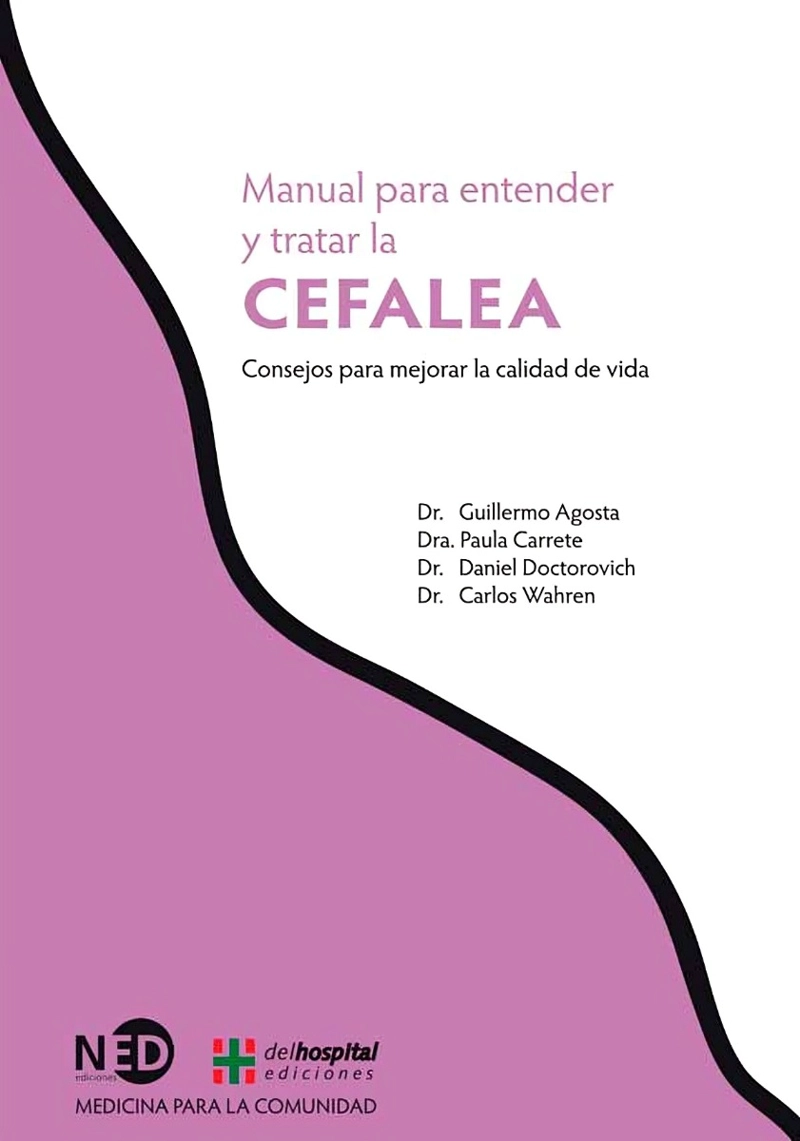 LIBRO MANUAL PARA ENTENDER Y TRATAR LA CEFALEA - VARIOS AUTORES - 1