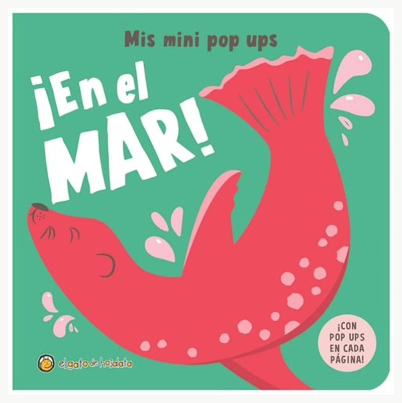 LIBRO EN EL MAR *MIS MINI POP UPS* - EL GATO DE HOJALATA - 1