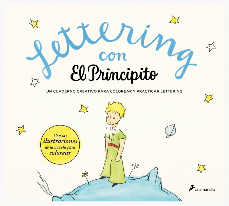 LIBRO LETTERING PRINCIPITO - ANTOINE DE SAINT-EXUPE RY - 1
