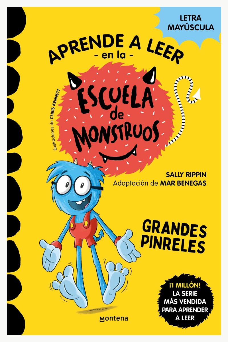 LIBRO ESCUELA MONSTRUOS 4: PEDRO PIES LARGOS - SALLY RIPPIN - 1