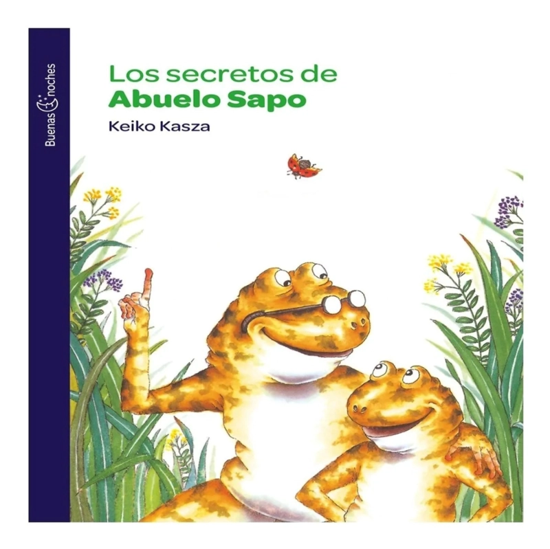 LIBRO LOS SECRETOS DE ABUELO SAPO N. E. - KEIKO KASZA - 1