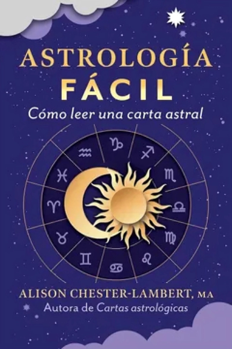 LIBRO ASTROLOGIA FACIL - ALISON CHESTER-LAMBERT - 1