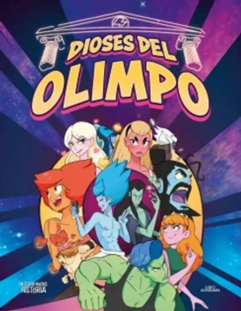 LIBRO DESTRIPANDO LA HISTORIA: LOS DIOSES DEL - RODRIGO; PASCUAL, ALVARO SEPTIEN - 1