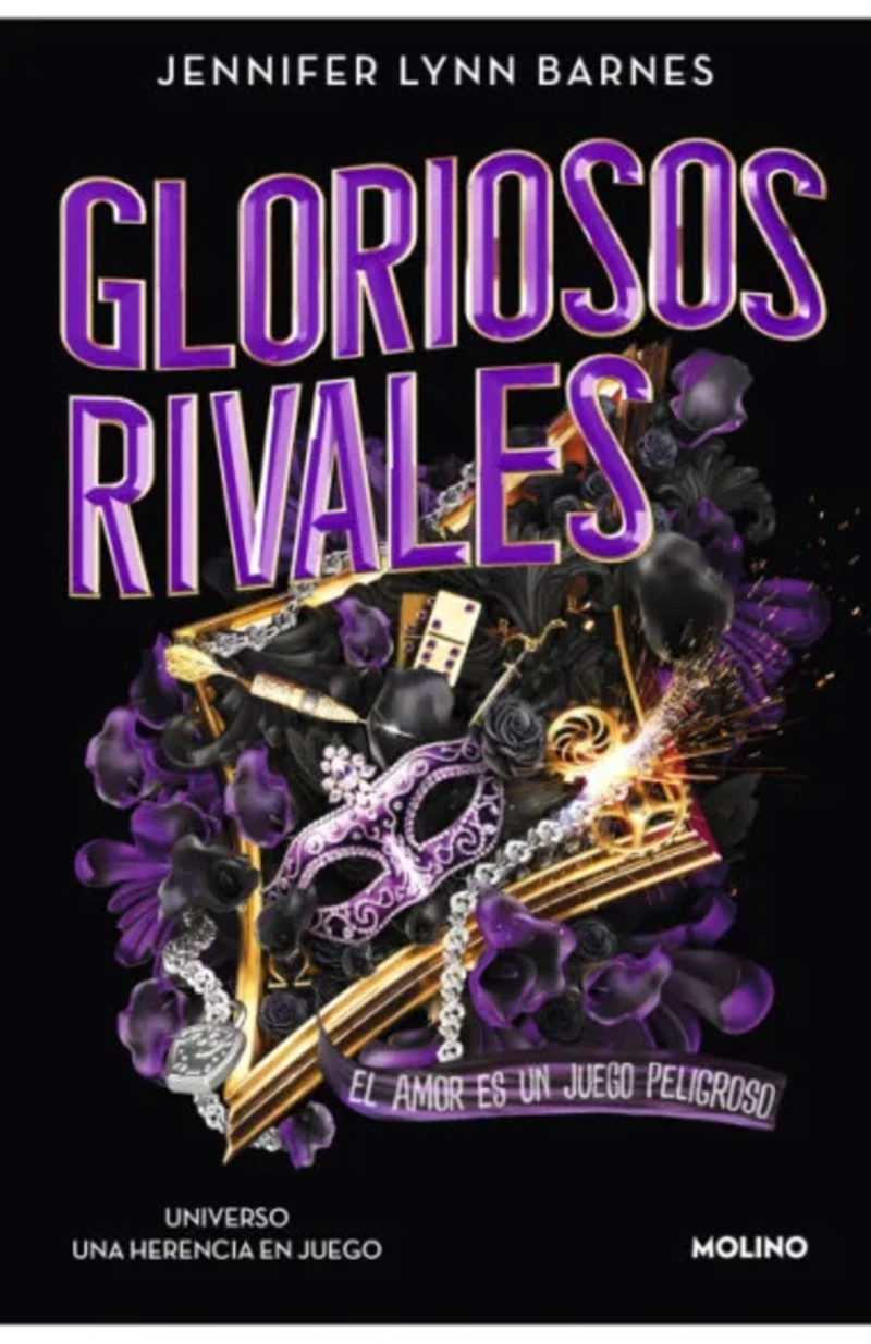 LIBRO GLORIOSOS RIVALES (EL GRAN JUEGO 2) - JENNIFER LYNN BARNES - 1