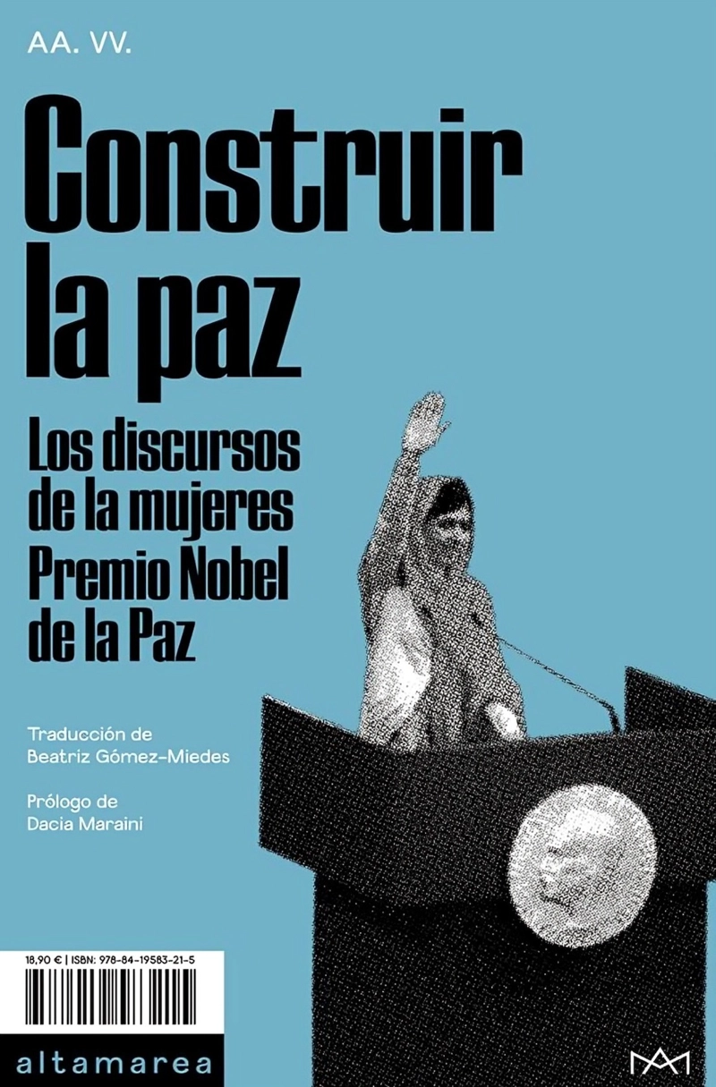 LIBRO CONSTRUIR LA PAZ - VARIOS AUTORES - 1